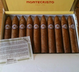 Montecristo No.2 box 10 