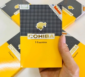 COHIBA EXQUISITOS 