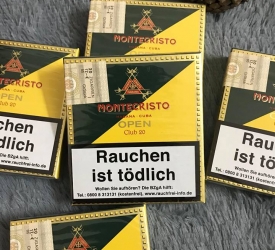 MONTECRISTO OPEN CLUB 20 