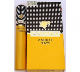 siglo II - Hộp 3 điếu
