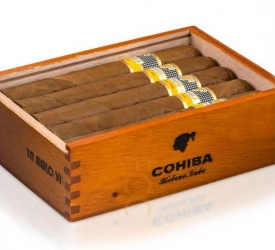 Siglo VI - Hộp 10 điếu