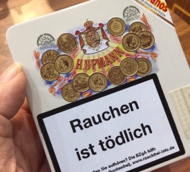 H.upmann Half corona box 5