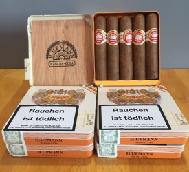 H.upmann Half corona box 5