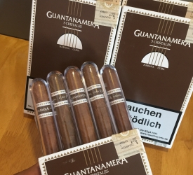 GUANATAMERA CRISTAL BOX 5