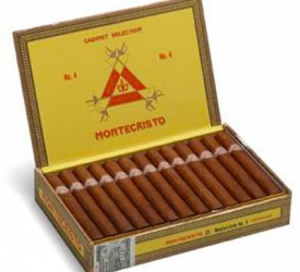 Montecristo No.4 box 25