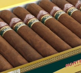 Montecristo open eagle box 20